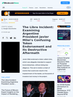 The Libra Incident: Examining Argentine President Javier Milei's Confusing Token Endorsement and Its Destructive Aftermath – Crypto News Bitcoin News