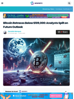 Bitcoin Retraces Below $109,000: Analysts Split on Future Outlook