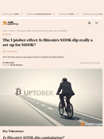 The Uptober effect: Is Bitcoin’s $110K dip really a set-up for $160K? - AMBCrypto