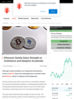 Ethereum Quietly Gains Strength as Institutions and Adoption Accelerate - NullTX