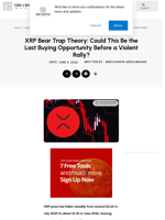 XRP Bear Trap Theory: Last Chance Before a Violent Rally?