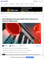 Gold Price Prediction For the First Week of December 2025