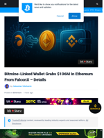 Bitmine-Linked Wallet Grabs $106M In Ethereum From FalconX – Details | Bitcoinist.com