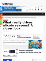 What really drives altcoin seasons? A closer look - The Crypto News Wire