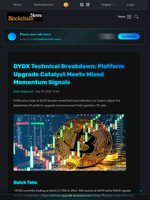 DYDX Technical Breakdown: Platform Upgrade Catalyst Meets Mixed Momentum Signals - Blockchain.News