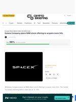 Solana Company plans $8M stock offering to acquire more SOL