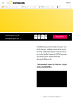 Most Influential: Sirgoo Lee