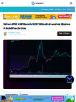 When Will XRP Reach $25? Bitcoin Investor Shares A Bold Prediction
