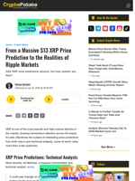 From a Massive $13 XRP Price Prediction to the Realities of Ripple Markets
