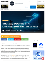 Strategy Expands STRC Offering-Twice in Two Weeks | Live Bitcoin News
