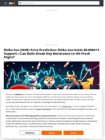Shiba Inu (SHIB) Price Prediction: Shiba Inu Holds $0.000011 Support—Can Bulls Break Key Resistance to Hit Fresh Highs? - Brave New Coin