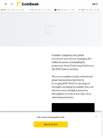 RWA News: Franklin Templeton Expands Tokenization Frontiers With Benji Platform Integration Onto BNB Chain