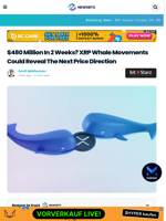 $480 Million In 2 Weeks? XRP Whale Movements Could Reveal The Next Price Direction