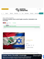 Lebanese families return amid fragile ceasefire, Hezbollah's role uncertain