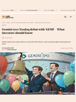 Gemini eyes Nasdaq debut with 'GEMI' – What investors should know - AMBCrypto