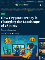How Cryptocurrency is Changing the Landscape of eSports - Crypto Daily