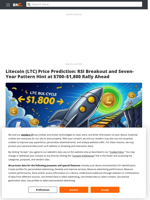 Litecoin (LTC) Price Prediction: RSI Breakout and Seven-Year Pattern Hint at $700–$1,800 Rally Ahead - Brave New Coin