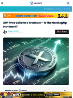 XRP Price Coils for a Breakout — Is The Next Leg Up Imminent?