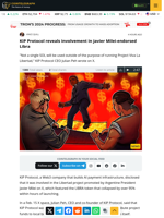 KIP Protocol reveals involvement in Javier Milei-endorsed Libra