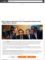 Best Crypto to Buy Now? Eric Trump Sparks Debate With “Digital Gold” Speech - Brave New Coin