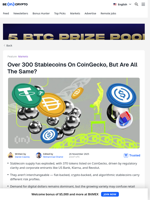 The Too Many Stablecoin Problem: Why 370 Tokens Now Exist