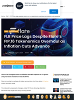 FLR Lags as FIP.16 Cuts Inflation