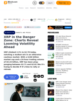XRP in the Danger Zone: Charts Reveal Looming Volatility Ahead – Markets and Prices Bitcoin News