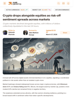 Crypto drops alongside equities as risk-off sentiment spreads across markets - AMBCrypto
