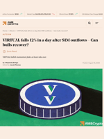 VIRTUAL falls 12% in a day after $1M outflows - Can bulls recover? - AMBCrypto