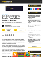 Don't Be Fooled by US/Iran Ceasefire Pump: Is Bitcoin Heading to New Lows?