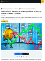 Crypto Token Glut Is Diluting Value And Breaking Investor Returns