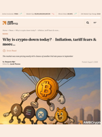 Why is crypto down today? - Inflation, tariff fears & more... - AMBCrypto