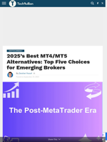 2025’s Best MT4/MT5 Alternatives: Top Five Choices for Emerging Brokers - TechBullion