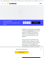 Deribit Offering Yield for USDC Holders