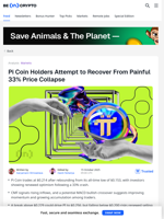 Pi Coin Price’s Bullish Crossover Could End Month-Long Torture