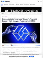 Is Solana Building Crypto’s Manhattan? Grayscale Says Yes