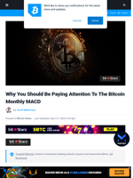 Why You Should Be Paying Attention To The Bitcoin Monthly MACD | Bitcoinist.com