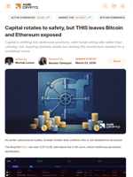 Capital rotates to safety, but THIS leaves Bitcoin and Ethereum exposed - AMBCrypto