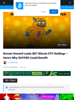 Brevan Howard Leads IBIT Bitcoin ETF Holdings – Here’s Why $HYPER Could Benefit