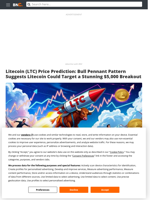 Litecoin (LTC) Price Prediction: Bull Pennant Pattern Suggests Litecoin Could Target a Stunning $5,000 Breakout - Brave New Coin