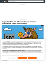 Solana ETF News on October 10 Could Spark Rally and Snorter Token Pump