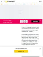 Oct. 10 Crypto Flash Crash: Bitwise CIO on What Happened and Where We Go From Here