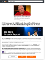 BTCC Exchange Q2 2026 Growth Report: TradFi Volumes Triple, 12M Users Reached as Exchange Marks 15 Years - Brave New Coin