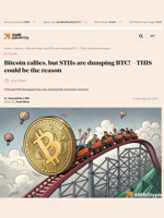 Bitcoin rallies, but STHs are dumping BTC! - THIS could be the reason - AMBCrypto