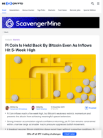 Pi Coin Investors’ Efforts In Vain As Bitcoin Holds Price Back