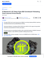 Pi Token Eyes $2 Comeback as Bullish Momentum Grows
