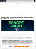 Snorter Token’s $5.5M Presale is Ending in 48 Hours. Last Chance to Buy