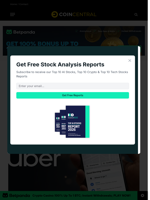 Uber Stock Climbs as CEO Cuts 10% of Workforce in Restructuring Push - CoinCentral
