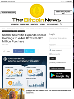 Semler Scientific Expands Bitcoin Holdings to 4,449 BTC with $20 Million Purchase