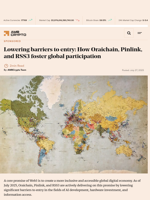 Lowering barriers to entry: How Oraichain, Pinlink, and RSS3 foster global participation - AMBCrypto